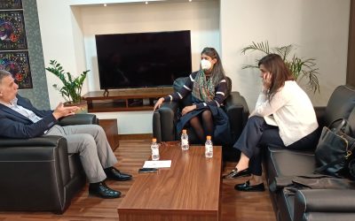 مناقشة بين شركة بيت التصدير واليونيدو