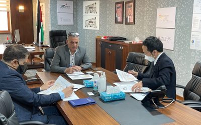 مناقشه بين شركة بيت التصدير والوكالة اليابانية