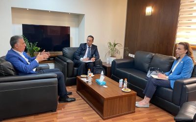 اجتماع بين شركة بيت التصدير والسفارة البريطانية لمناقشة أوجه التعاون فيما بينهم.