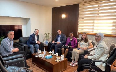 اجتماع بين شركة بيت التصدير والوكالة الأمريكية للتنمية الدولية (USAID) لمناقشة أوجه التعاون فيما بينهم