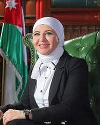 H.E. Mrs. Dana Alzoubi