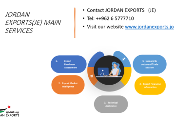Jordan Exports Main Services