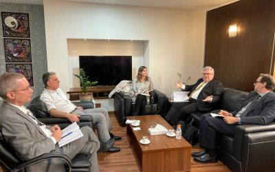 إجتماع شركة بيت التصدير والبنك الدولي