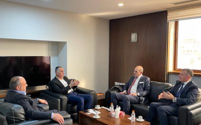 زيارة سفيري الأردن في سنغافورة و أذربيجان لشركة بيت التصدير