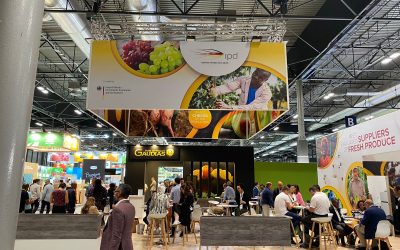JORDAN EXPORTS joins Fruit Attraction 2023 in Madrid, Spain