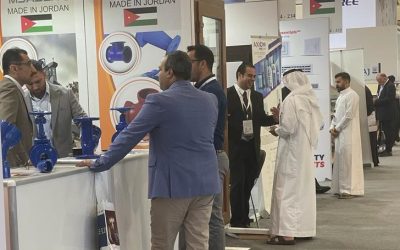 A distinguished Jordanian participation organized by JORDAN EXPORTS in Saudi Building Trade Fair 2023