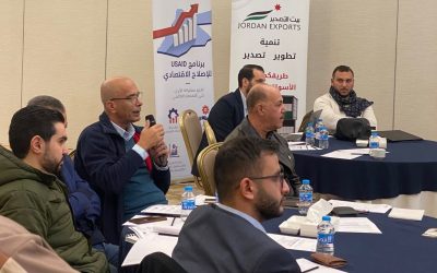 Supporting Jordan’s food industry to connect with American Buyers