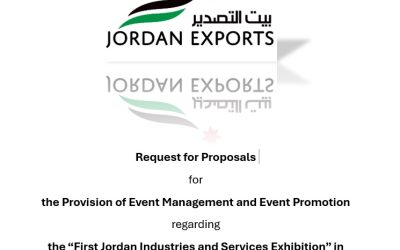 Request for Proposals for the Provision of Event Management and Event Promotion regarding the “First Jordan Industries and Services Exhibition” in Aqaba